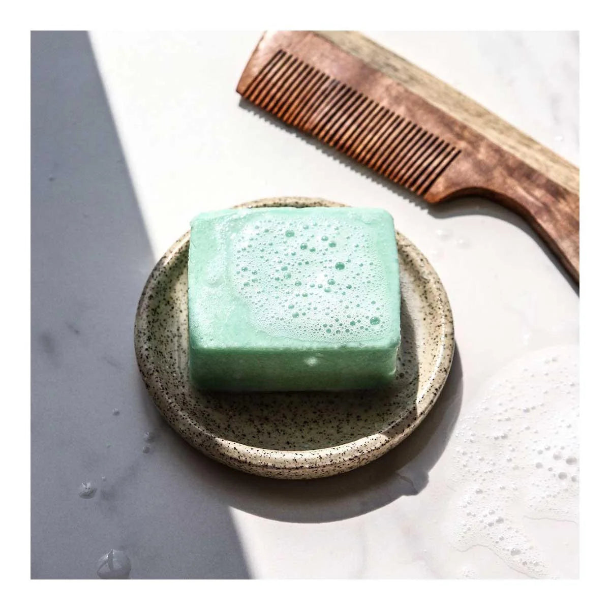 Kumarahou + Kawakawa Shampoo Bar 80g | Frankie Apothecary-Frankie Apothecary-Matakana Pharmacy
