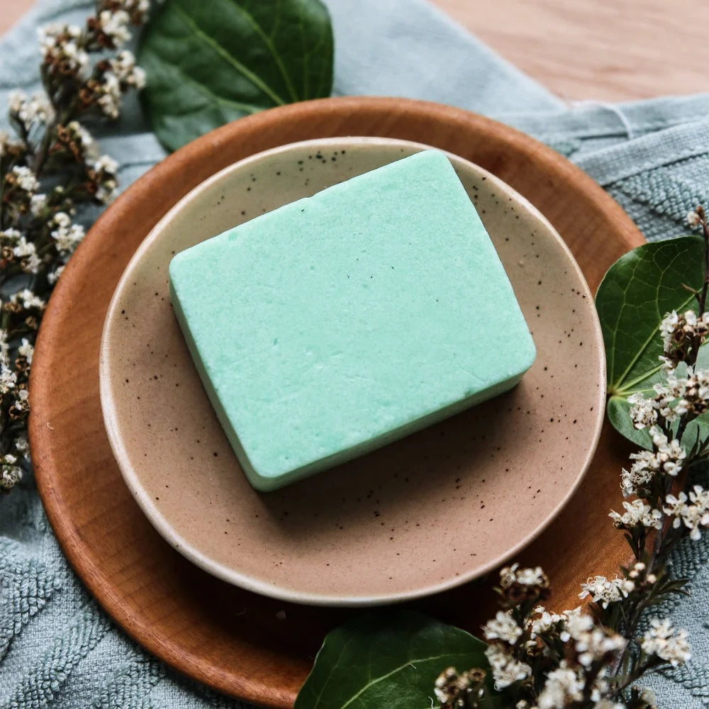 Kumarahou + Kawakawa Shampoo Bar 80g | Frankie Apothecary-Frankie Apothecary-Matakana Pharmacy