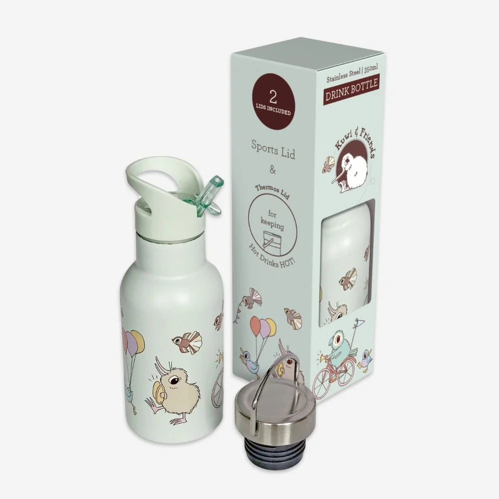 Kuwi Classic Collection Drink Bottle-Illustrated Publishing-Matakana Pharmacy