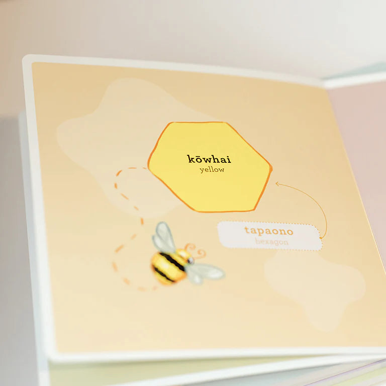 He Tae, He Ahuaranga, He Tau Colours, Shapes and Numbers-Illustrated Publishing-Matakana Pharmacy