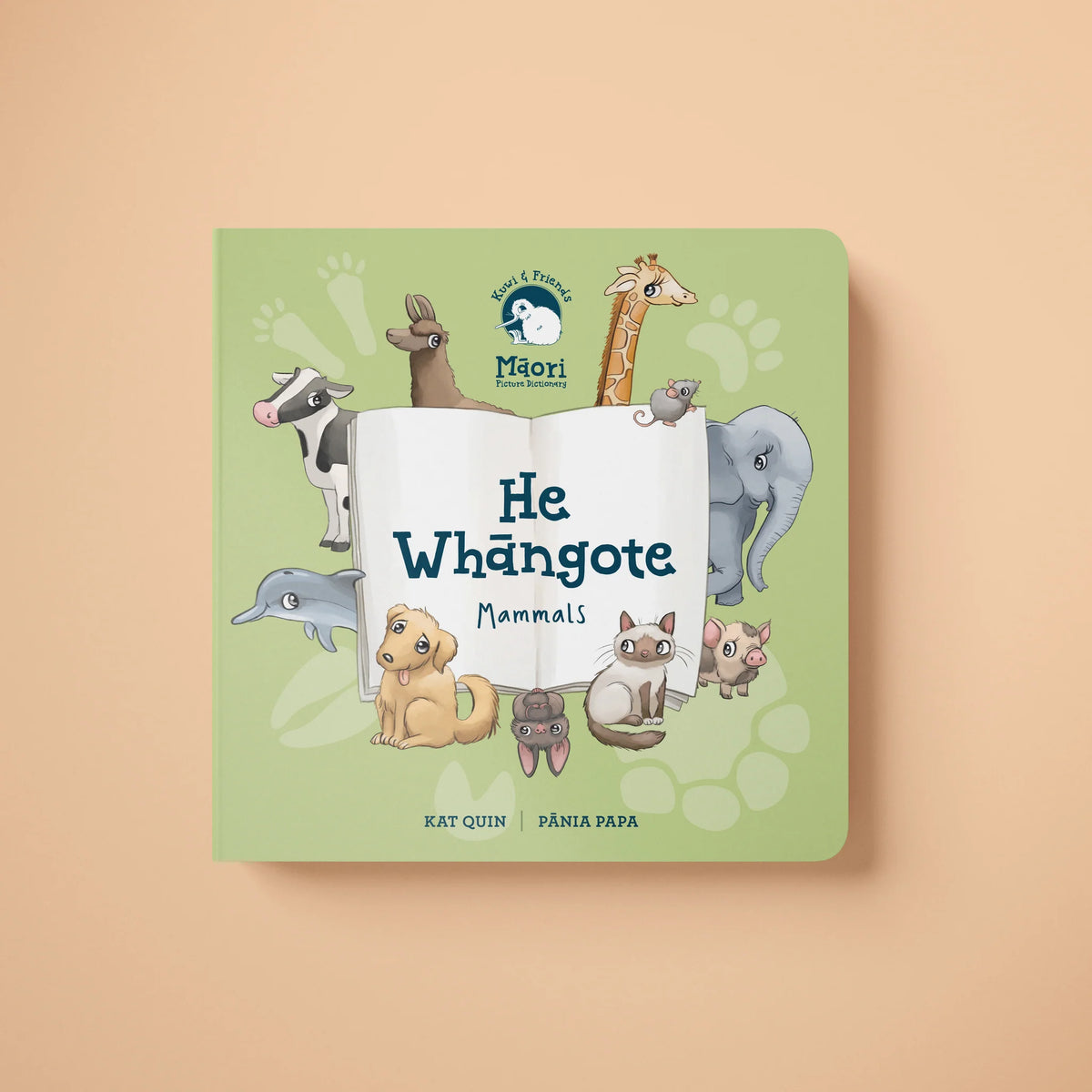 He Whangote Mammals-Illustrated Publishing-Matakana Pharmacy