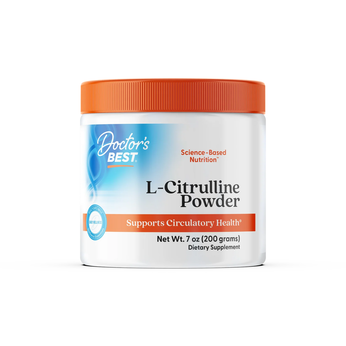 L-Citrulline Powder 200g | Circulation Support-Doctor's Best-Matakana Pharmacy
