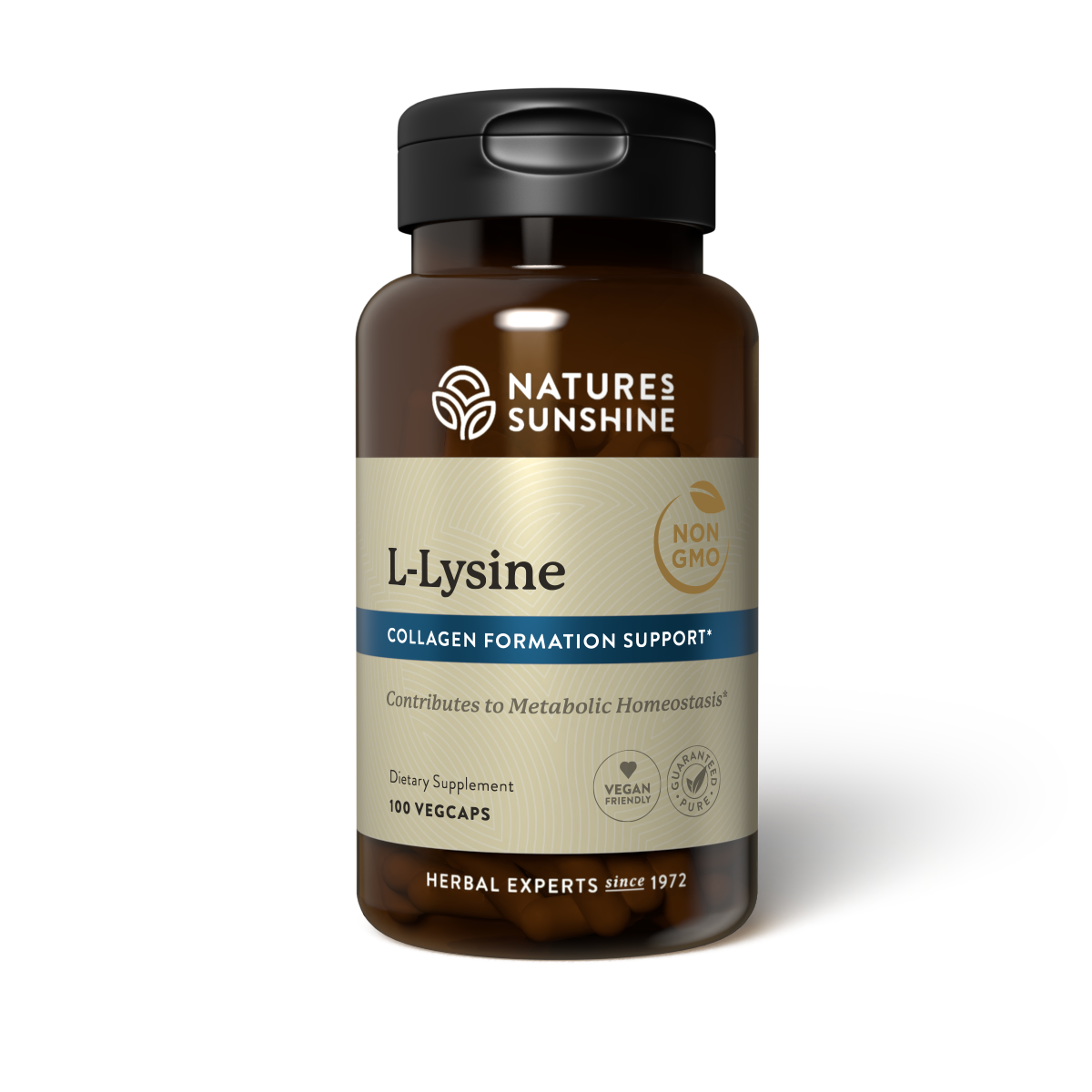 L Lysine 100 Capsules-Nature's Sunshine-Matakana Pharmacy
