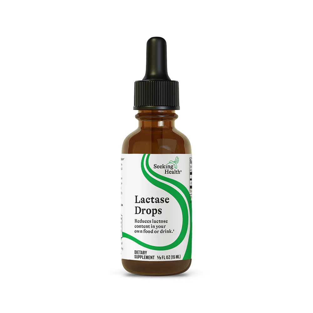 Lactase Drops 15mls-Seeking Health-Matakana Pharmacy