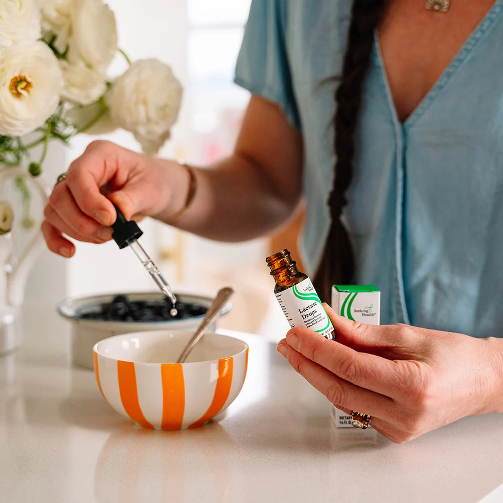 Lactase Drops 15mls-Seeking Health-Matakana Pharmacy