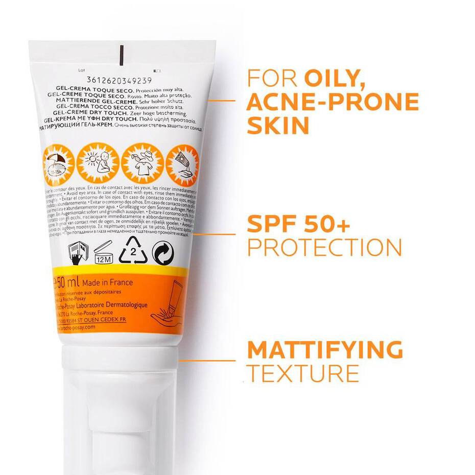LA ROCHE-POSAY Anthelios XL DT Cream SPF50+ 50ml-Matakana Pharmacy