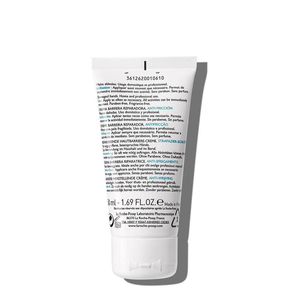 LA ROCHE-POSAY Cicaplast Mains Hand Cream 100ml-Matakana Pharmacy