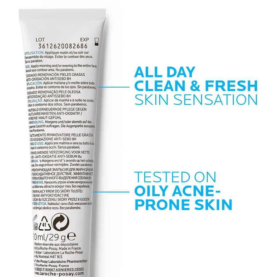 LA ROCHE-POSAY Effaclar K+ 40ml-Matakana Pharmacy
