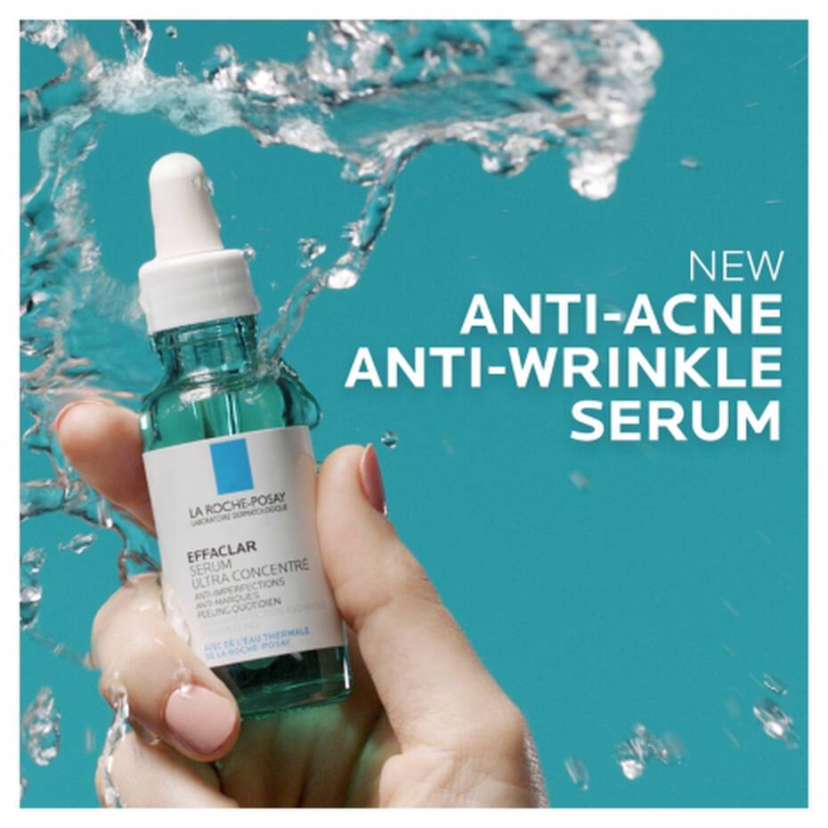 LA ROCHE-POSAY Effaclar Ultra Concentrate Serum 30ml-Matakana Pharmacy