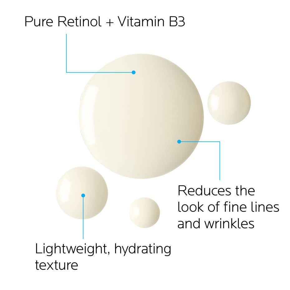LA ROCHE-POSAY Retinol B3 Serum 30ml-Matakana Pharmacy