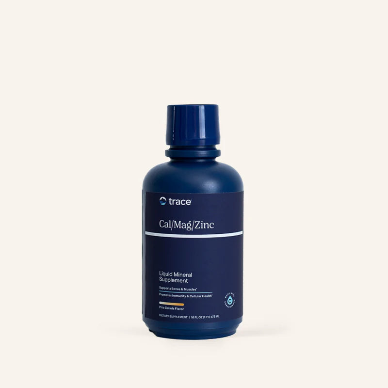 Cal/Mag/Zinc - Pina Colada 473ml-Trace Minerals-Matakana Pharmacy