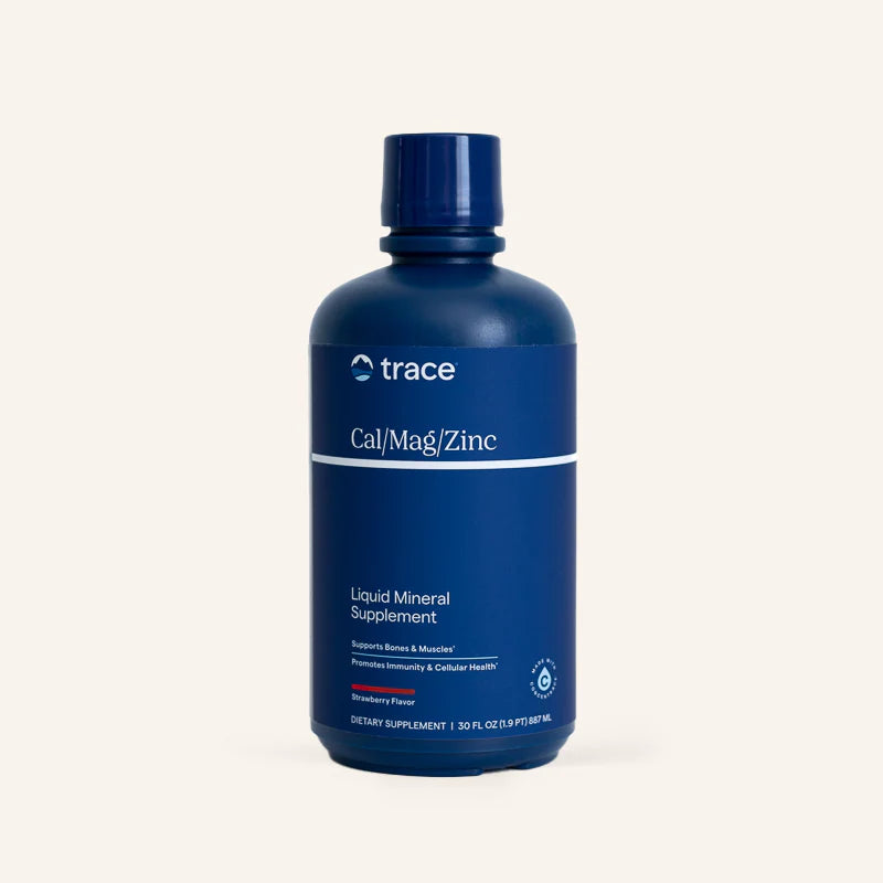 Cal/Mag/Zinc - Pina Colada 887ml-Trace Minerals-Matakana Pharmacy