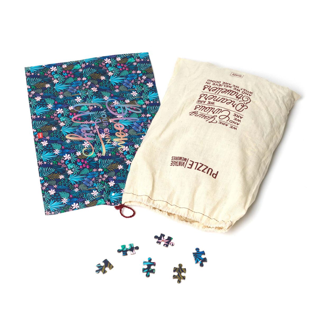 LEGAMI 1000-Piece Puzzle Flora-Matakana Pharmacy
