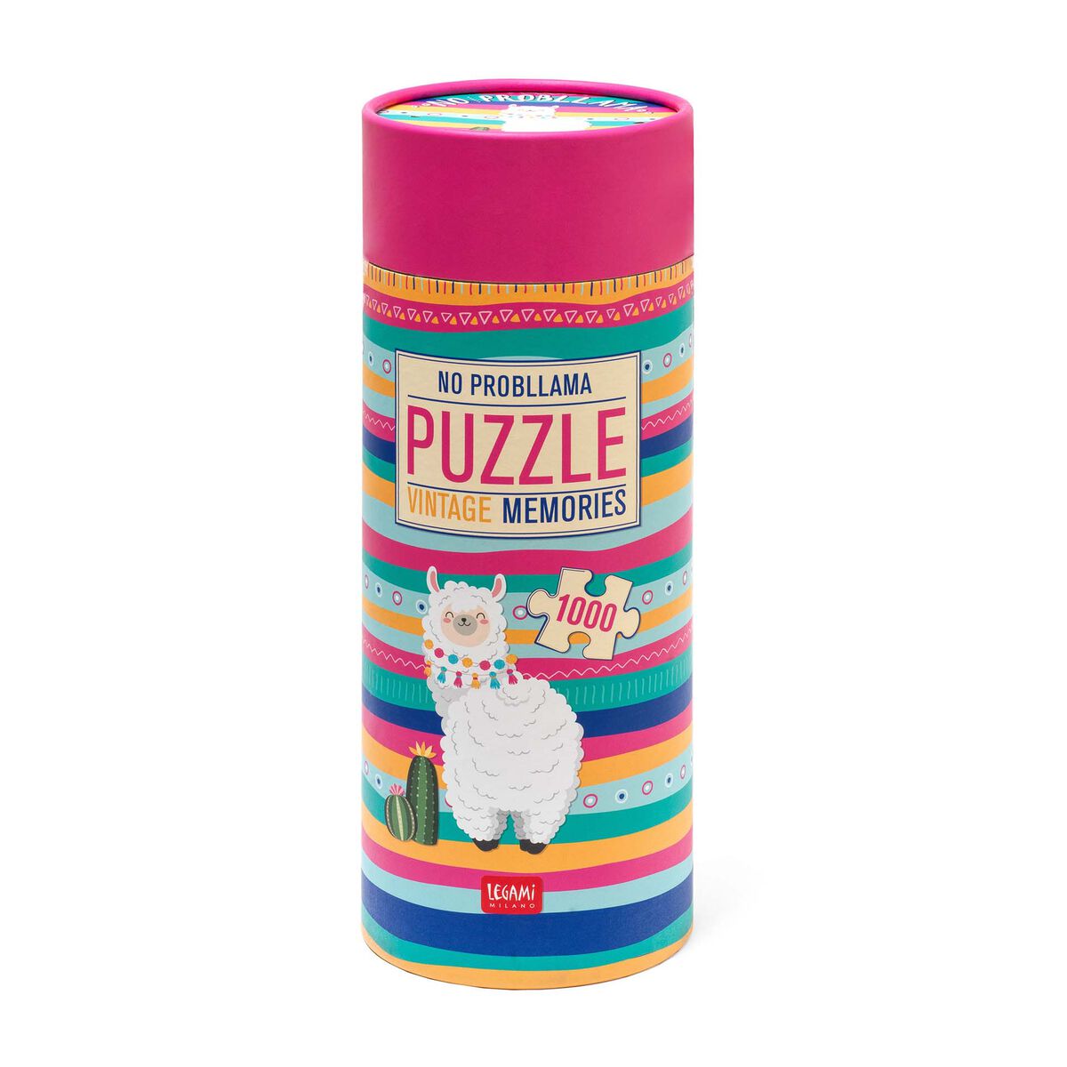 LEGAMI 1000-Piece Puzzle Llama-Matakana Pharmacy