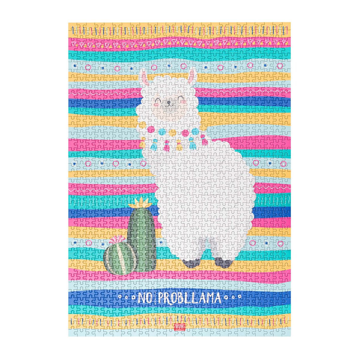 LEGAMI 1000-Piece Puzzle Llama-Matakana Pharmacy
