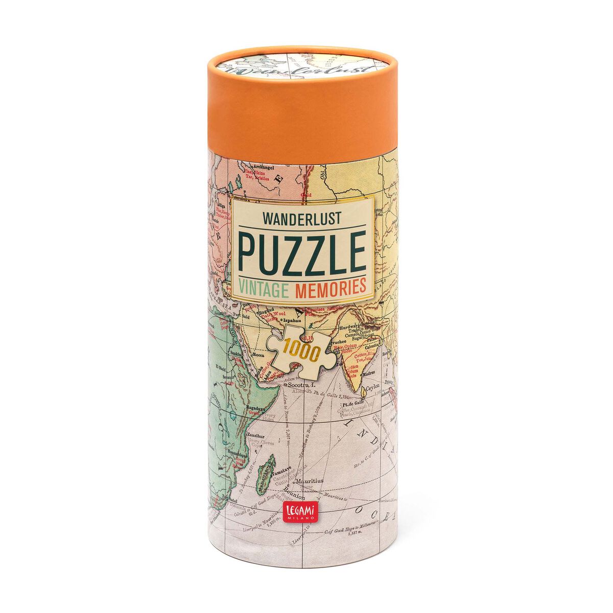 LEGAMI 1000-Piece Puzzle Travel-Matakana Pharmacy