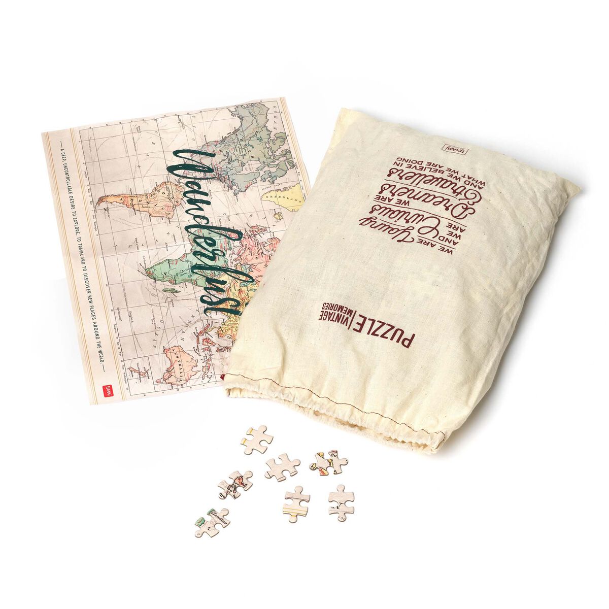 LEGAMI 1000-Piece Puzzle Travel-Matakana Pharmacy