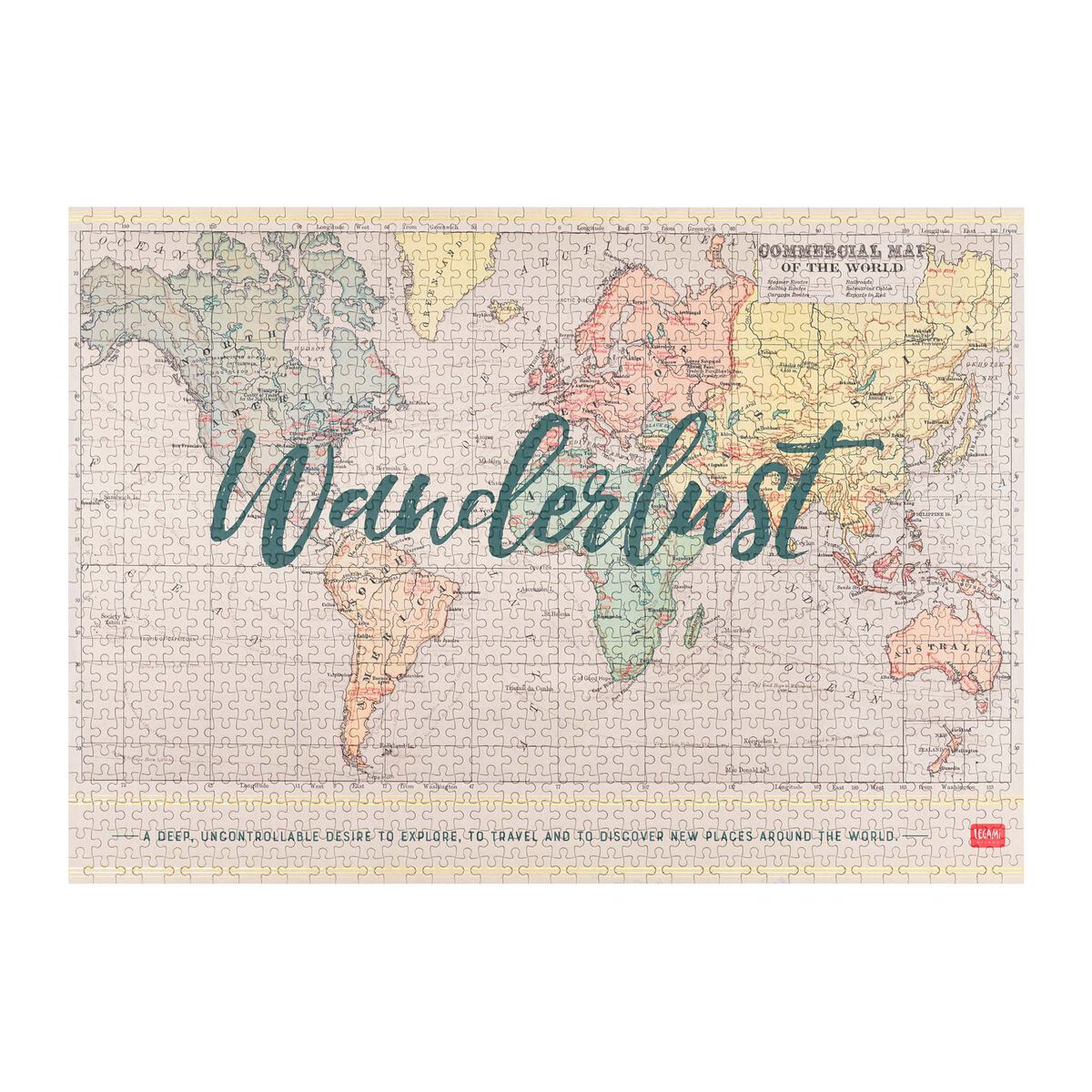 LEGAMI 1000-Piece Puzzle Travel-Matakana Pharmacy
