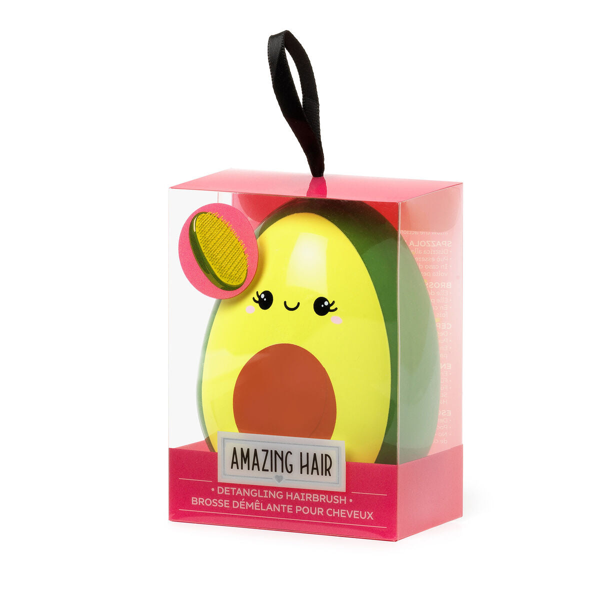 LEGAMI Amazing Hair Detanglish Brush Avocado-Matakana Pharmacy