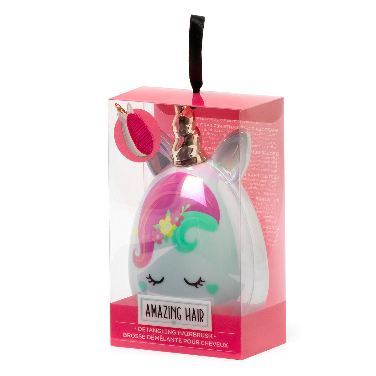 LEGAMI Amazing Hair Detanglish Brush Unicorn-Matakana Pharmacy