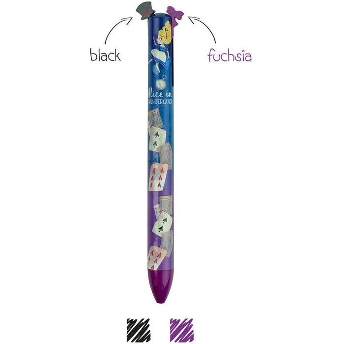 LEGAMI Click'N'Clack Two Colour Pen - Alice-Matakana Pharmacy