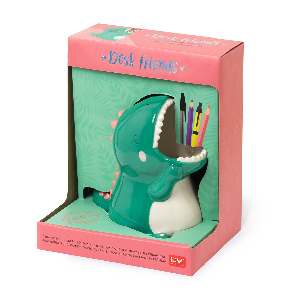 LEGAMI Desk Friends - Dino-Matakana Pharmacy