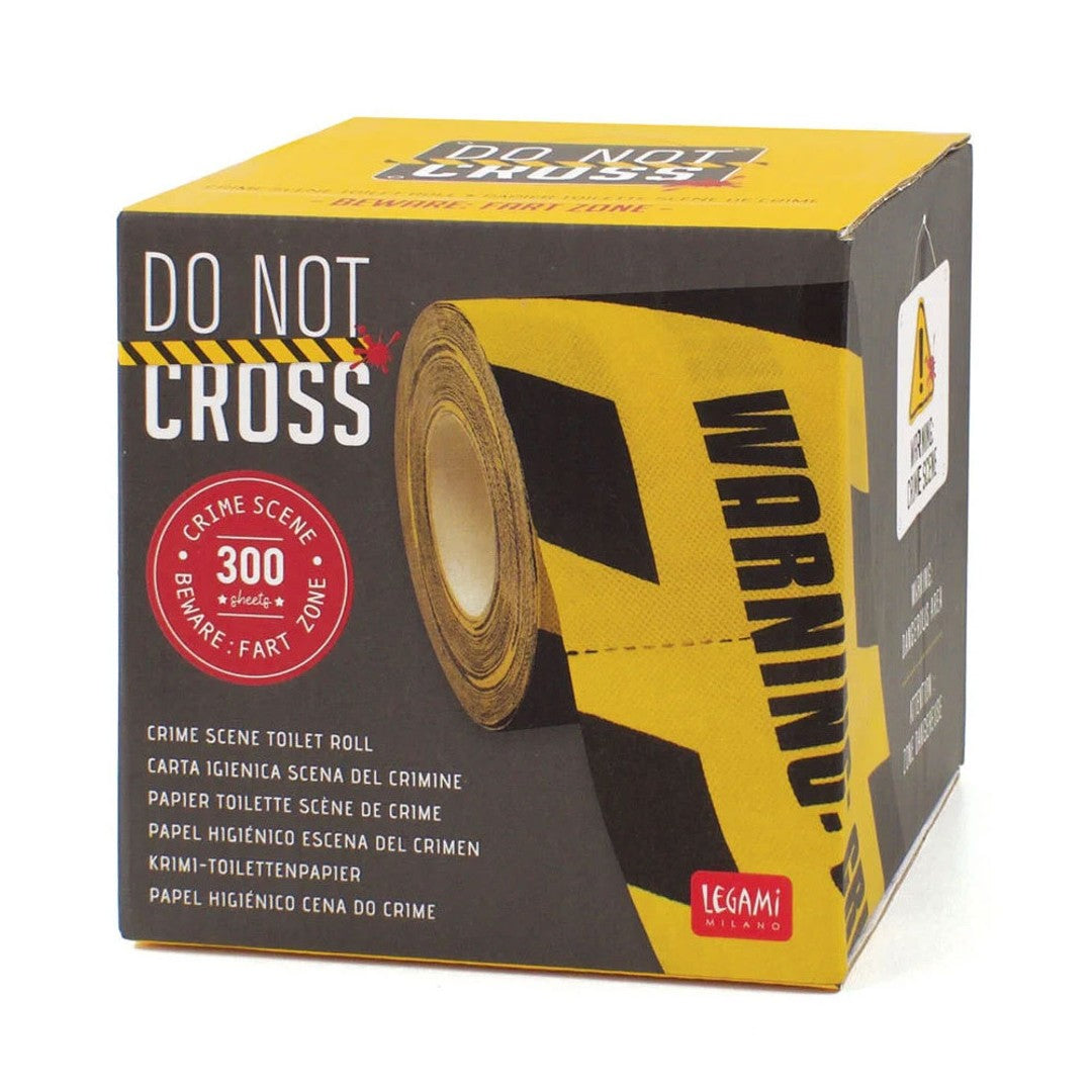 LEGAMI Do Not Cross Toilet Roll-Matakana Pharmacy