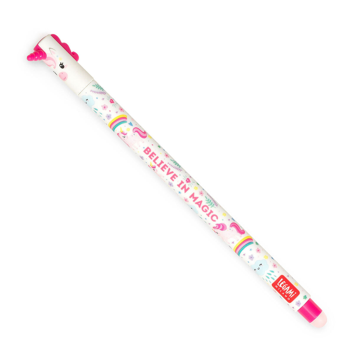 LEGAMI Erasable Gel Pen - Unicorn Black-Matakana Pharmacy