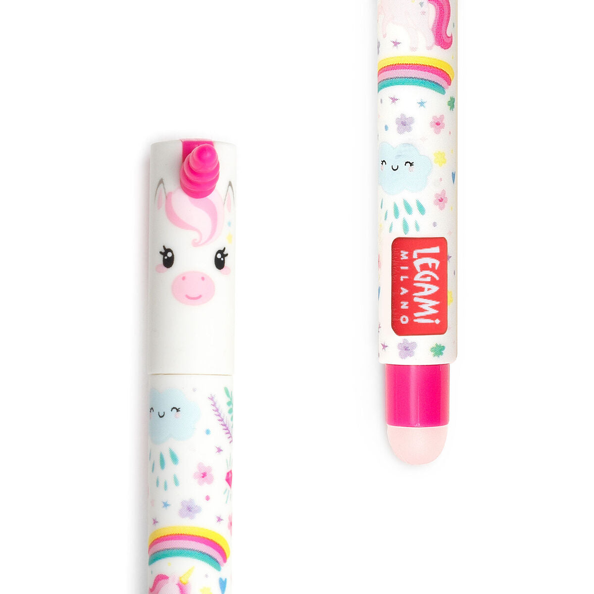 LEGAMI Erasable Gel Pen - Unicorn Black-Matakana Pharmacy
