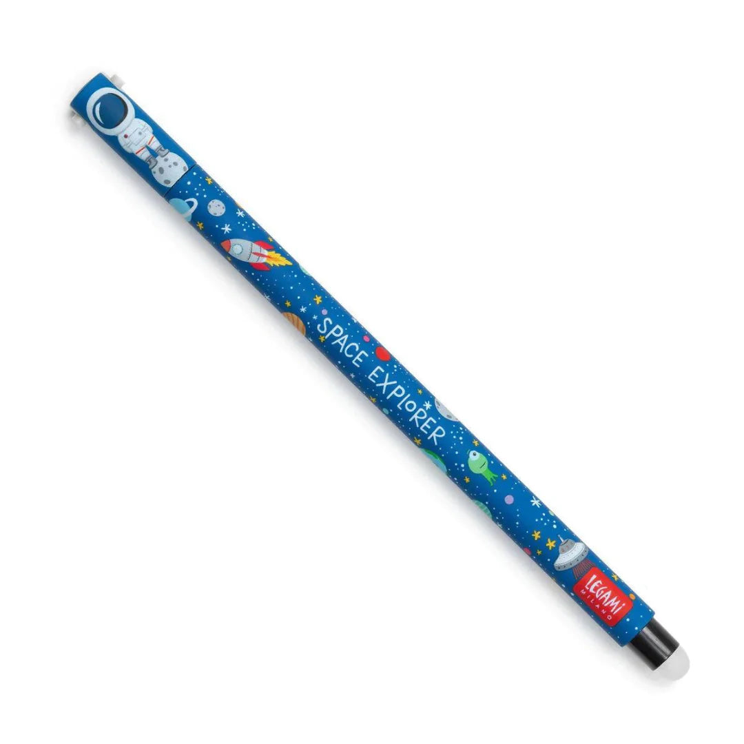 LEGAMI Erasable Pen - Astronaut Black-Matakana Pharmacy