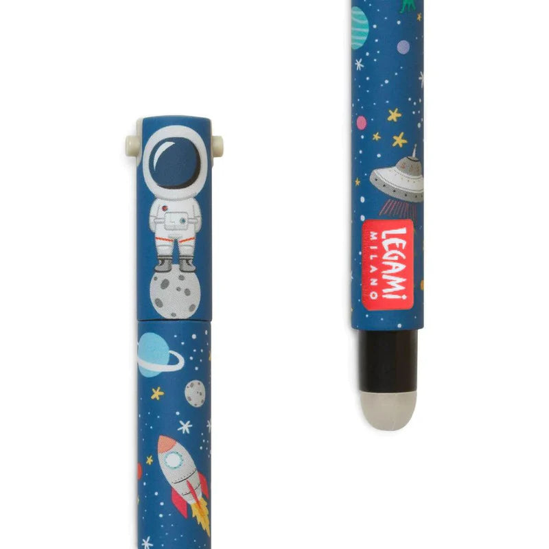 LEGAMI Erasable Pen - Astronaut Black-Matakana Pharmacy