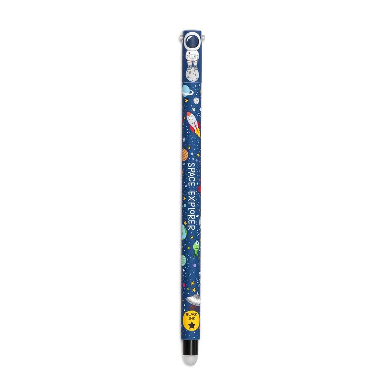 LEGAMI Erasable Pen - Astronaut Black-Matakana Pharmacy