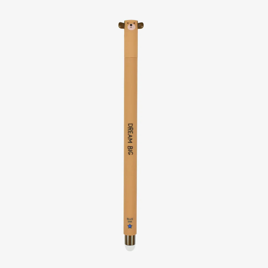 LEGAMI Erasable Pen Bear Blue-Matakana Pharmacy