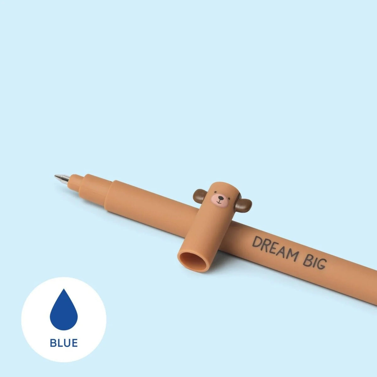 LEGAMI Erasable Pen Bear Blue-Matakana Pharmacy