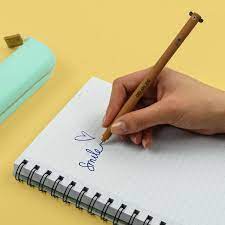LEGAMI Erasable Pen Bear Blue-Matakana Pharmacy