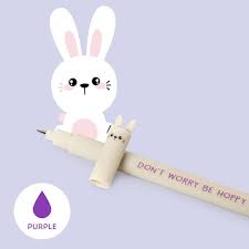 LEGAMI Erasable Pen Bunny-Matakana Pharmacy
