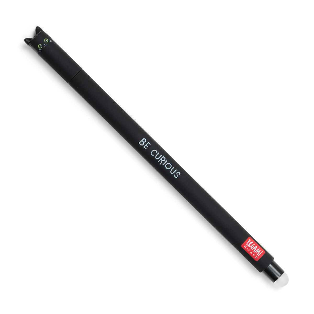 LEGAMI Erasable Pen Cat Black-Matakana Pharmacy