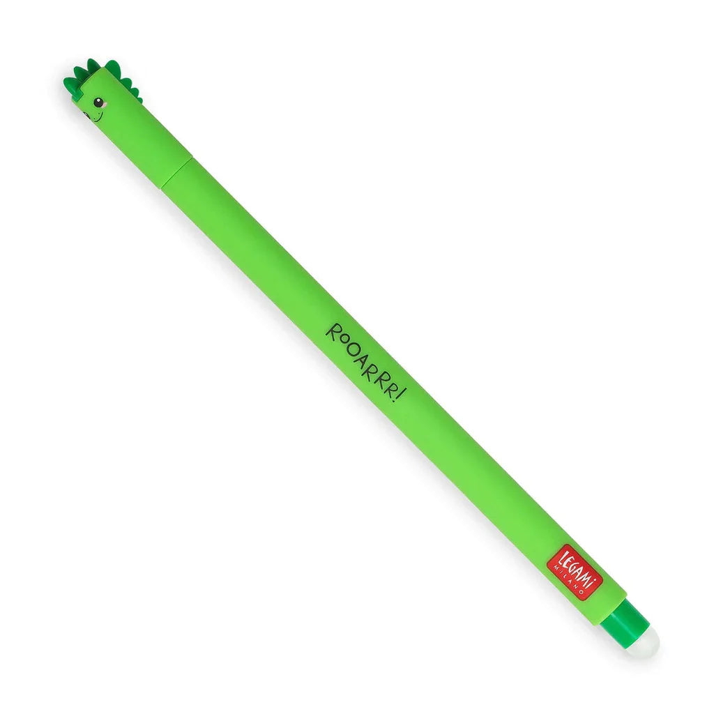 LEGAMI Erasable Pen Dino Green-Matakana Pharmacy