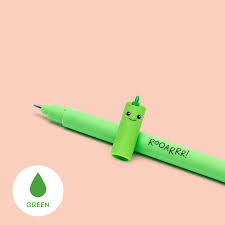 LEGAMI Erasable Pen Dino Green-Matakana Pharmacy