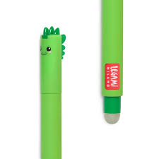 LEGAMI Erasable Pen Dino Green-Matakana Pharmacy