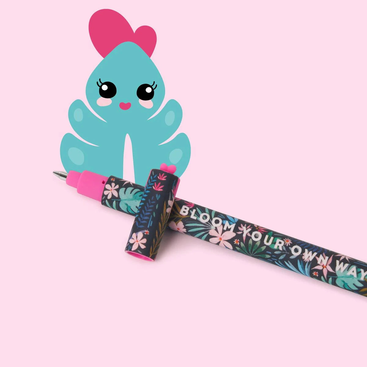 LEGAMI Erasable Pen Flora Purple-Matakana Pharmacy