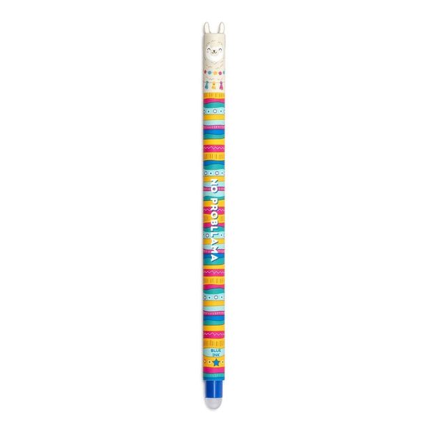LEGAMI Erasable Pen Llama Blue-Matakana Pharmacy