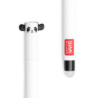 LEGAMI Erasable Pen Panda Black-Matakana Pharmacy