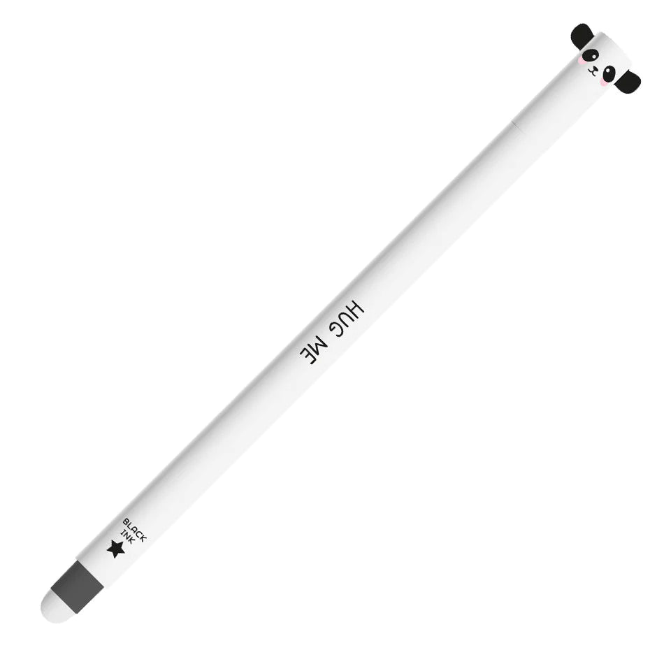 LEGAMI Erasable Pen Panda Black-Matakana Pharmacy