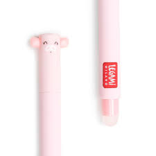 LEGAMI Erasable Pen Piggy Pink-Matakana Pharmacy