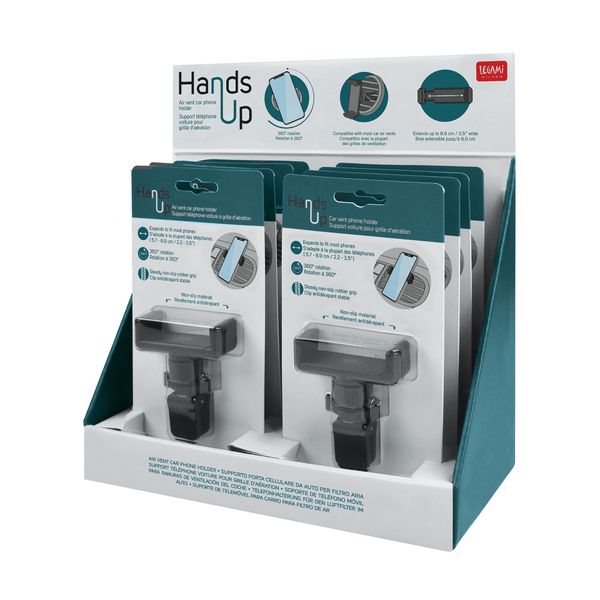 LEGAMI Hands Up Car Phone Holder-Matakana Pharmacy
