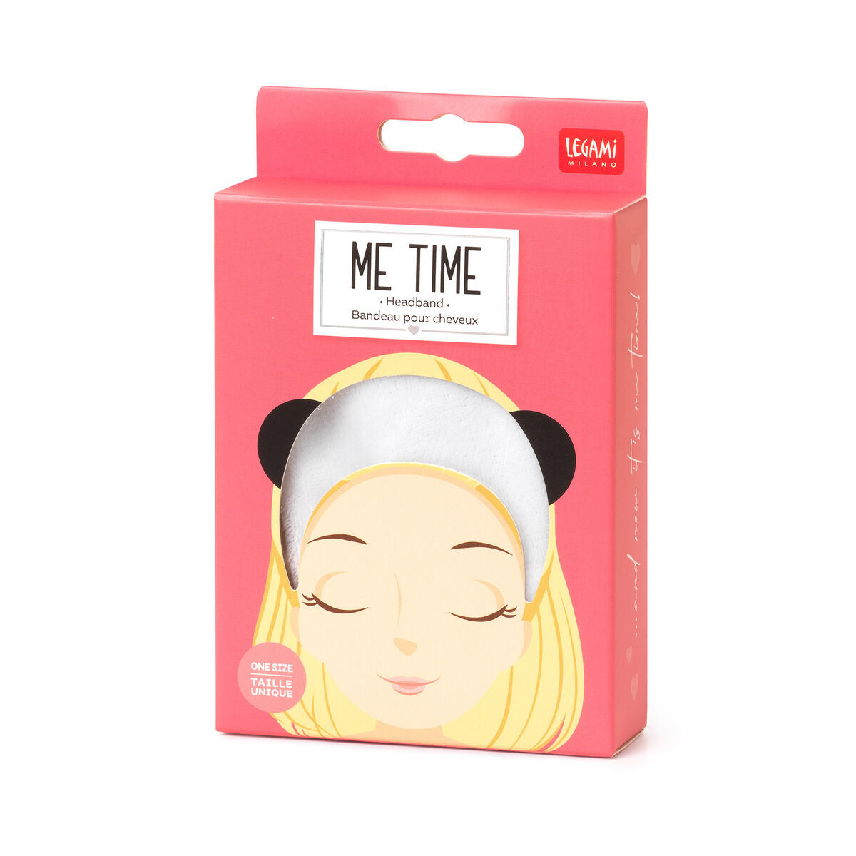 LEGAMI Headband - Me Time - Panda-Matakana Pharmacy