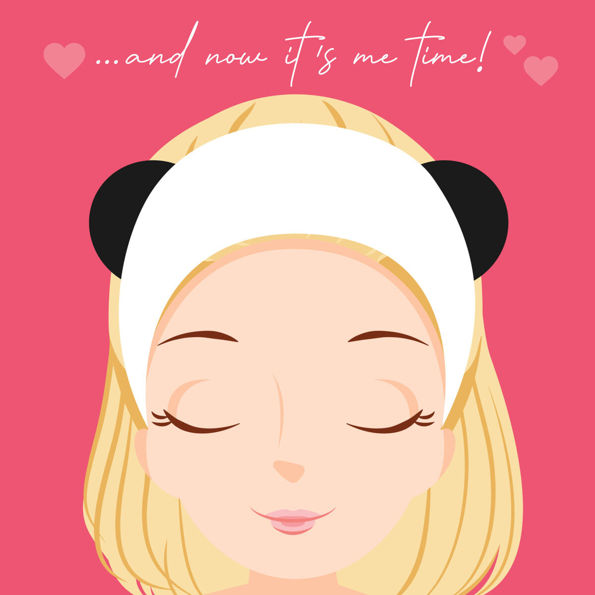 LEGAMI Headband - Me Time - Panda-Matakana Pharmacy