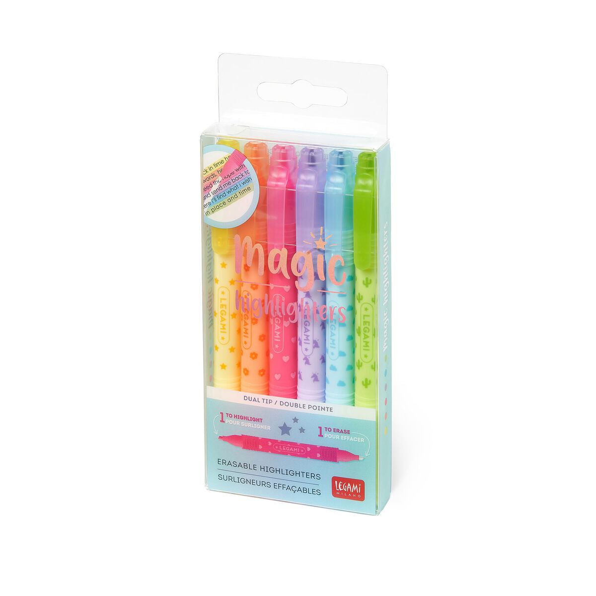 LEGAMI Magic Highlighters-Matakana Pharmacy