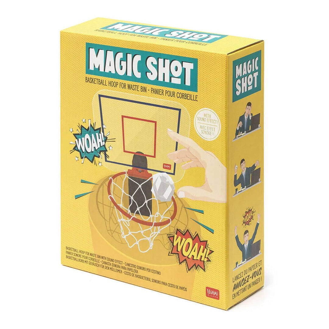 LEGAMI Magic Shot - Basketball Hoop W/Sound-Matakana Pharmacy